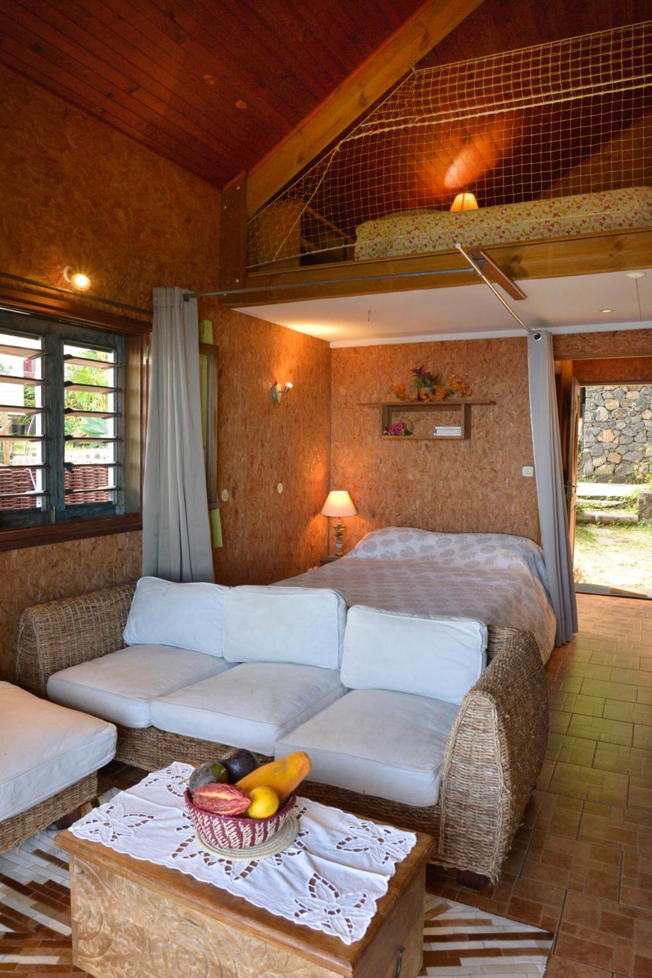 Les Bungalows De La Kazouale Сен-Лу Екстериор снимка