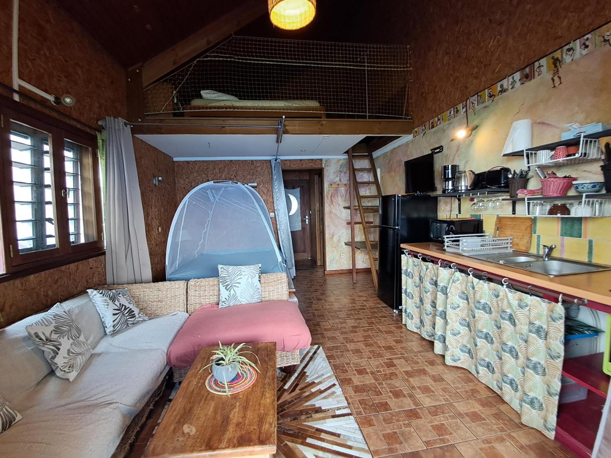 Les Bungalows De La Kazouale Сен-Лу Екстериор снимка