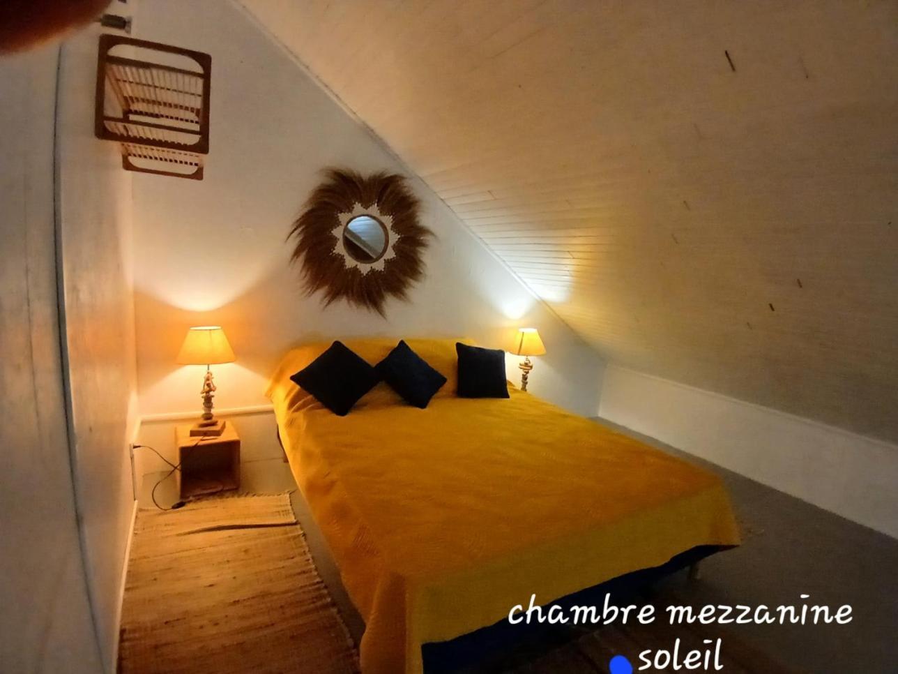 Les Bungalows De La Kazouale Сен-Лу Екстериор снимка